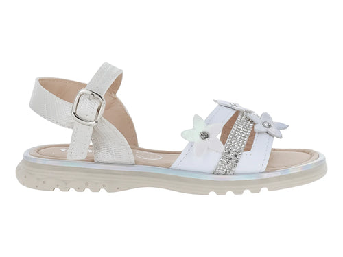 Sandalias Trencitas Blanco para Niña