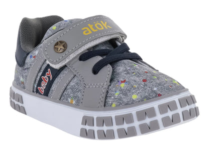Tenis ATOK Gris para Niño