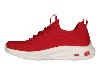 Tenis Skechers BOBS Unity Rojo para Mujer