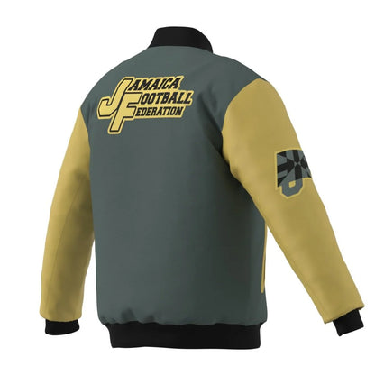 adidas Jamaica VRCT Jacket Blue