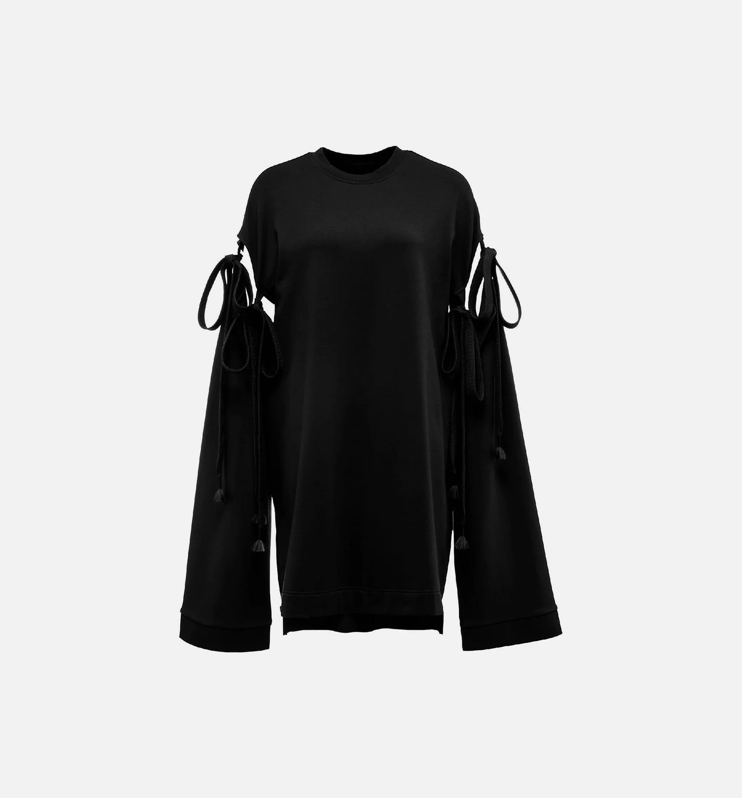Puma Rihanna Fenty Sleeve Tie Sweatshirt Womens Black