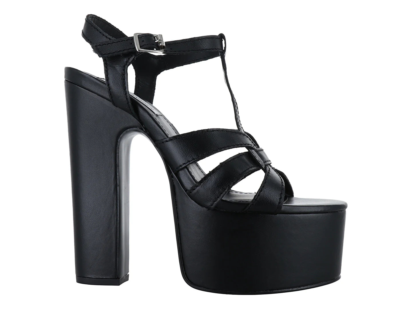 Sandalias de Plataforma Steve Madden Negro para Mujer
