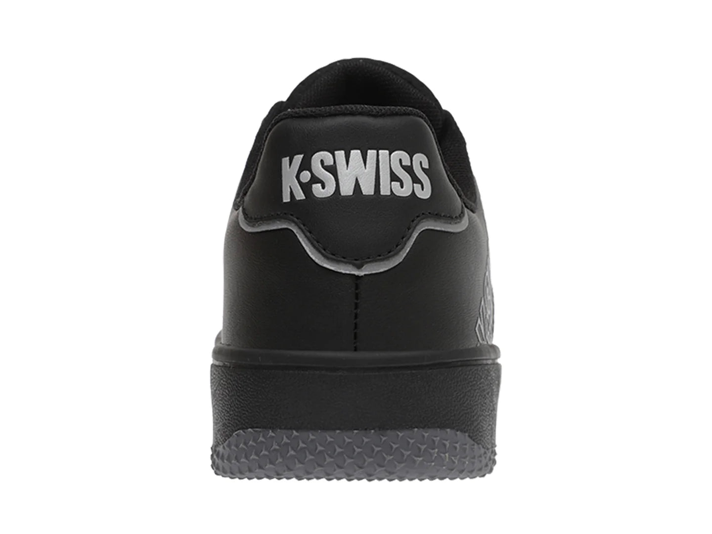 Tenis K SWISS Salt Negro Monocromo para Niño
