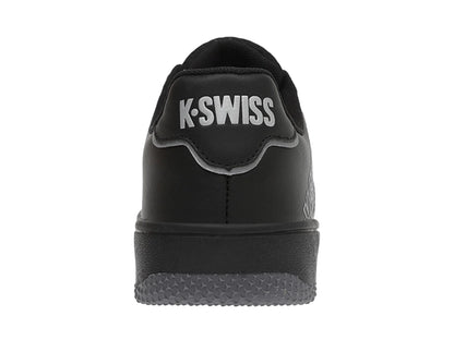 Tenis K SWISS Salt Negro Monocromo para Niño