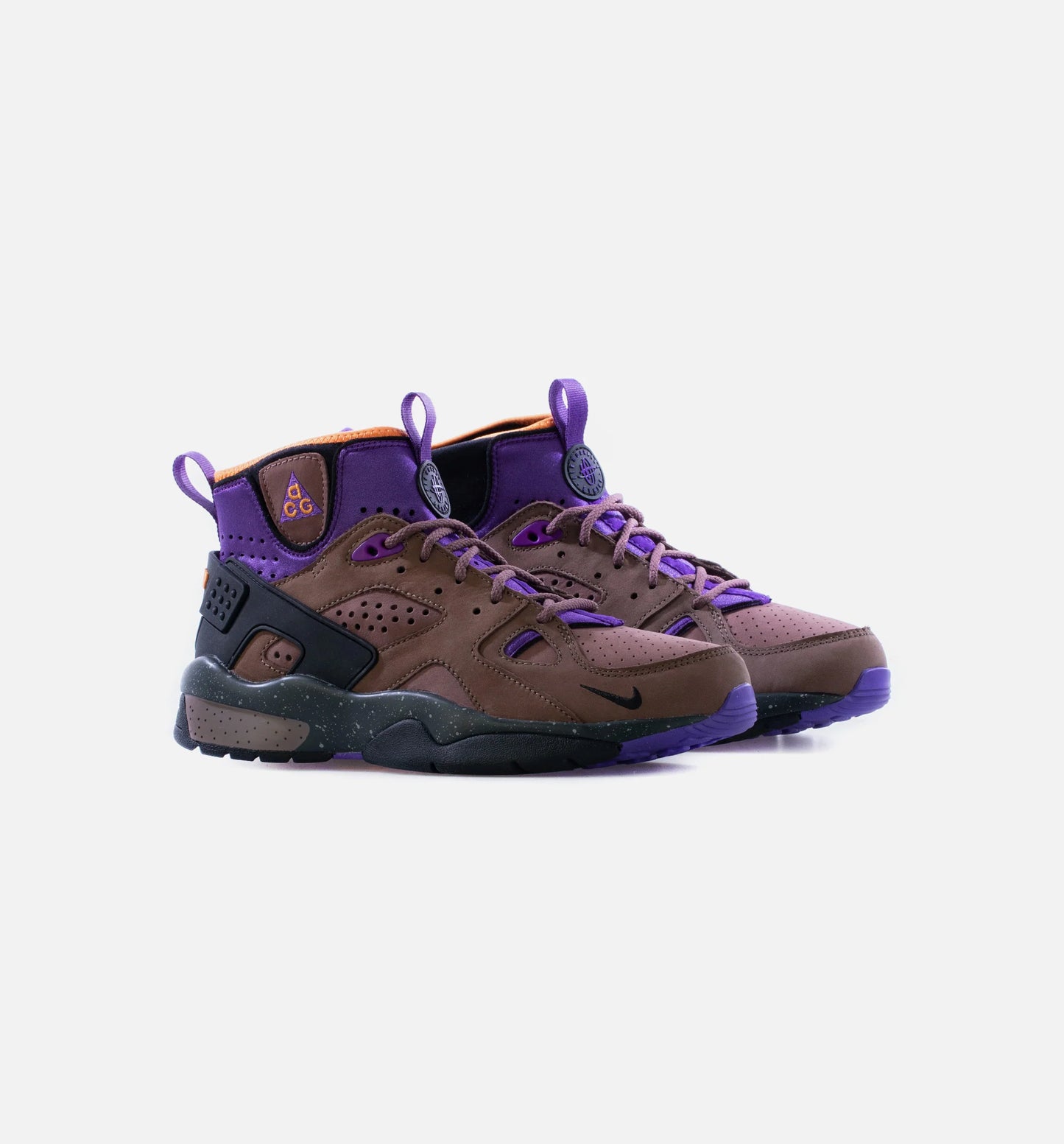 ACG Air Mowabb Trail End Brown Mens Lifestyle Shoe Brown Purple Black