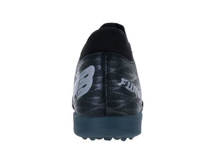 Tenis de Fútbol Furia Negro y Gris Oxford para Niño