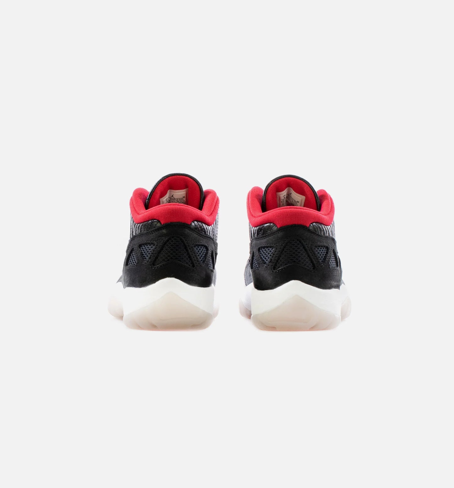 Air Jordan 11 Low IE Bred Mens Lifestyle Shoe Black White True Red Limit One Per Customer