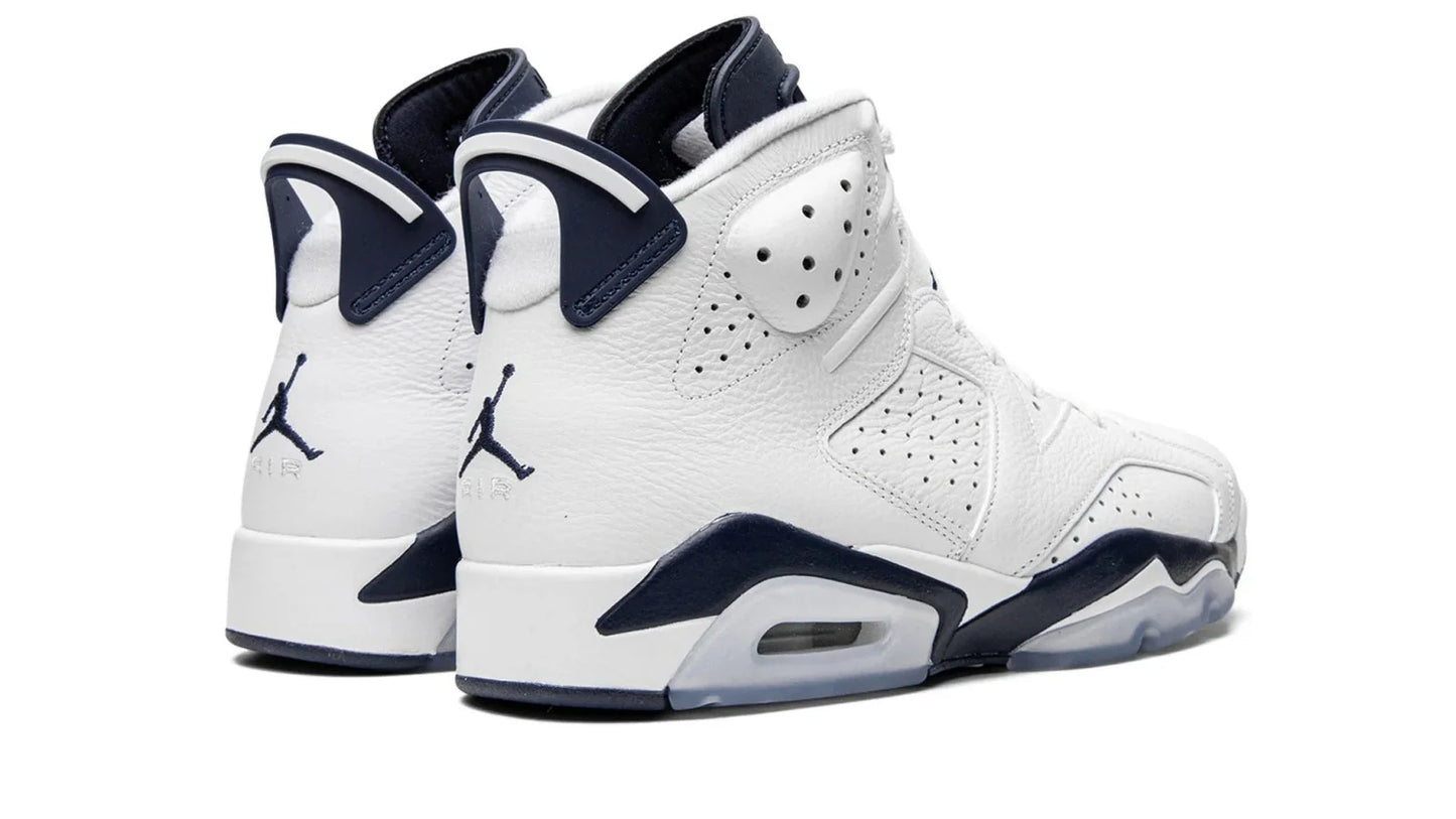 Air Jordan 6 Retro Midnight Navy 2022