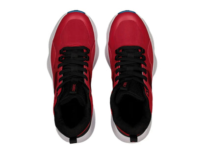 Tenis Charly de Basquetbol Rojo para Hombre