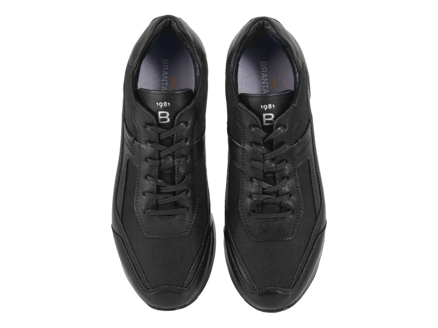 Tenis Brantano Vector Negro para Hombre