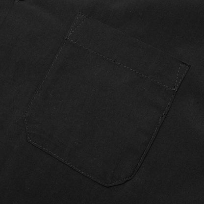 Camp Solid Shirt Black