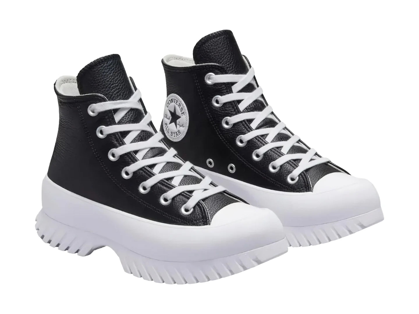 Tenis Converse Chuck Taylor All Star Lugged 20 Hi Negros para Mujer