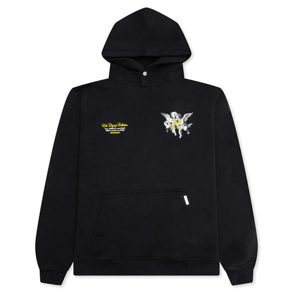 Legacy Cherubs Hoodie Jet Black