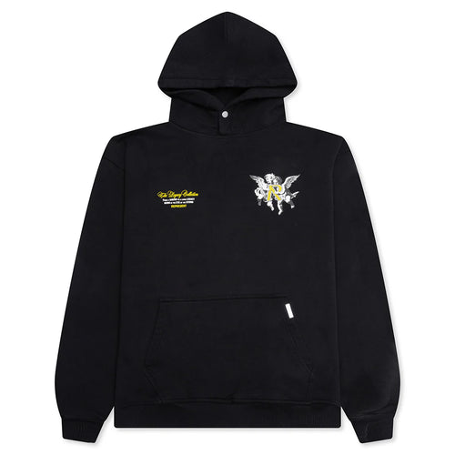 Legacy Cherubs Hoodie Jet Black