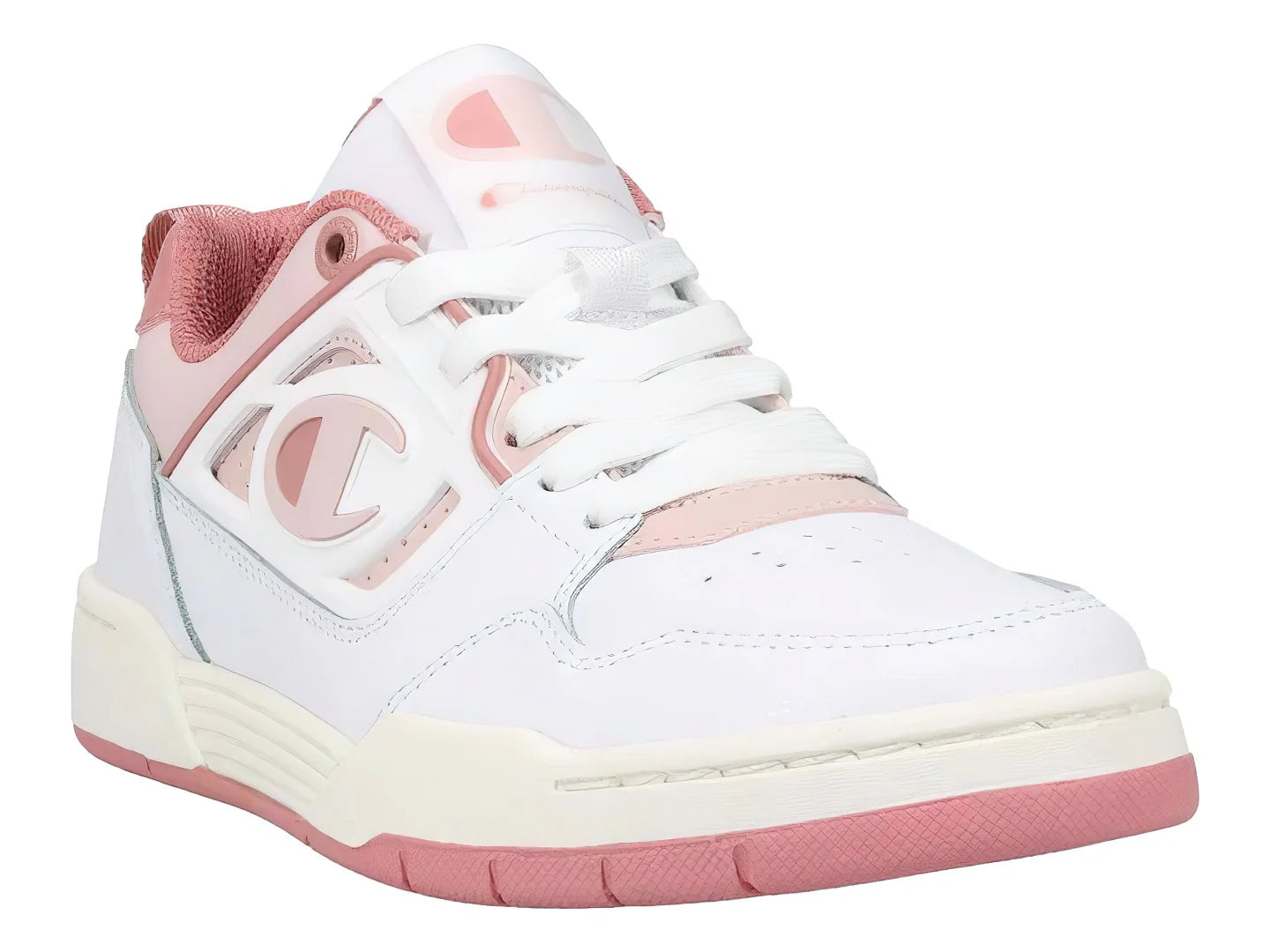 Tenis Champion 5 on 5 Lo Blanco y Rosa para Niña
