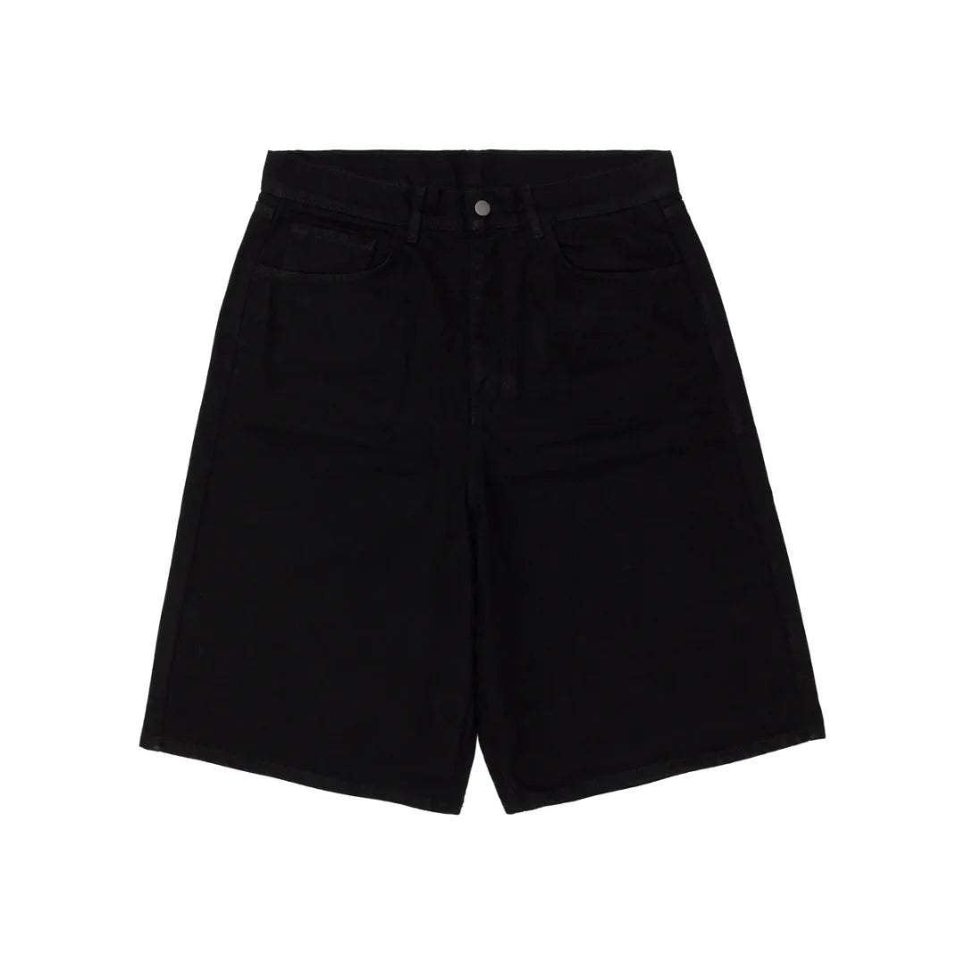 Sinclair Denim Shorts - Black