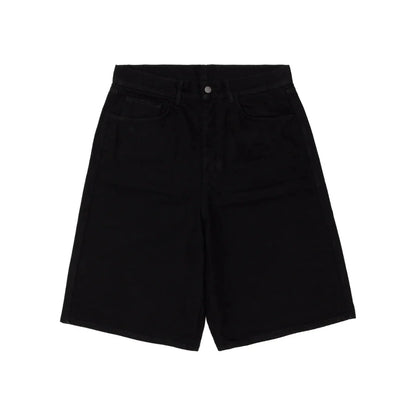 Sinclair Denim Shorts - Black