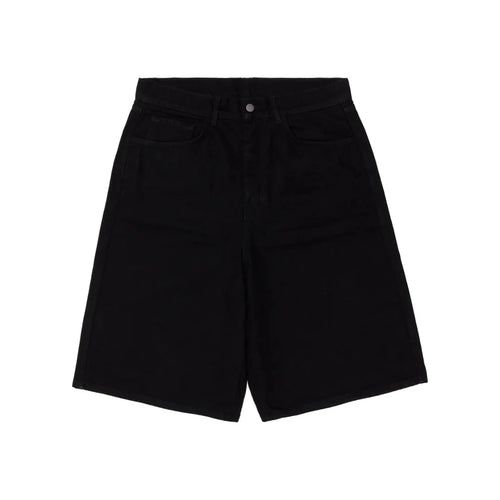 Sinclair Denim Shorts - Black