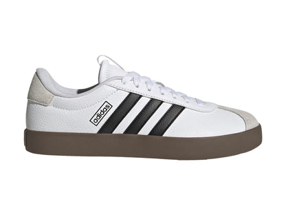 Tenis Adidas VL Court 30 Blanco y Negro para Mujer