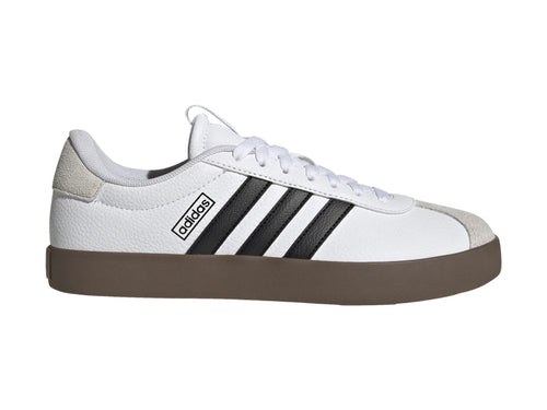 Tenis Adidas VL Court 30 Blanco y Negro para Mujer