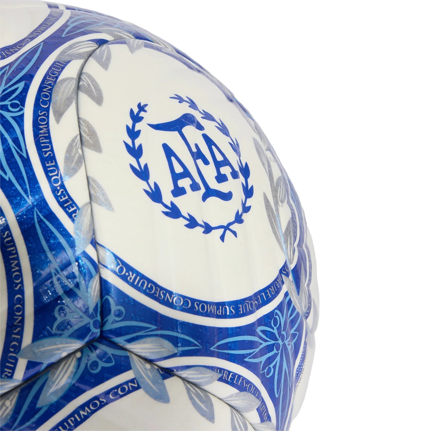 adidas Argentina AFA Argentum Gambeta Pro Soccer Ball White Blue Black