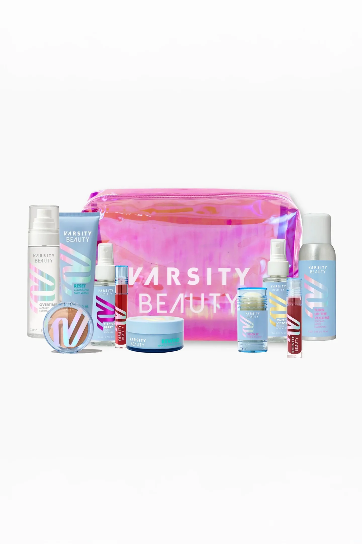 Varsity Beauty Pink Everything Kit