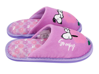 Pantuflas ARRA Snoopy Rosa para Niña