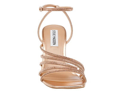 Zapatillas Steve Madden Glitz Oro Rosa para Mujer