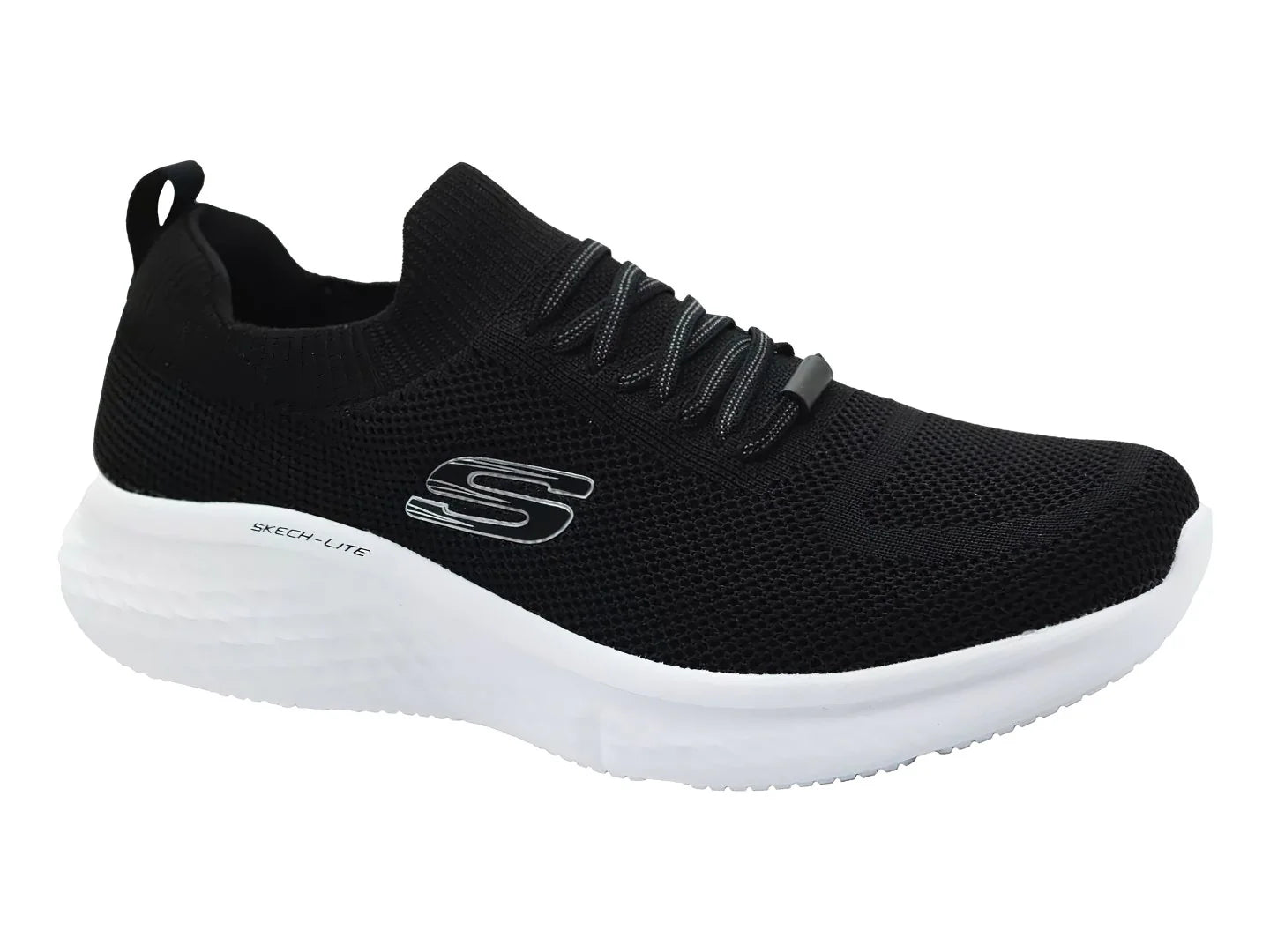 Tenis Skechers Skech Lite Pro Negro y Blanco para Hombre