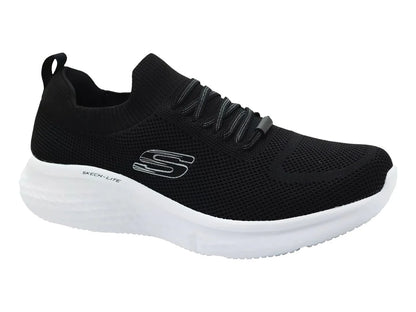 Tenis Skechers Skech Lite Pro Negro y Blanco para Hombre