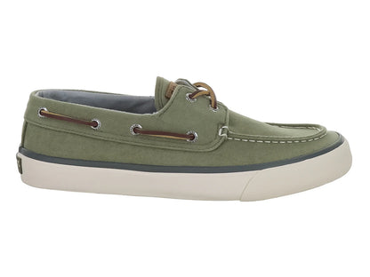Zapatos Náuticos Sperry Bahama II Color Olivo para Hombre
