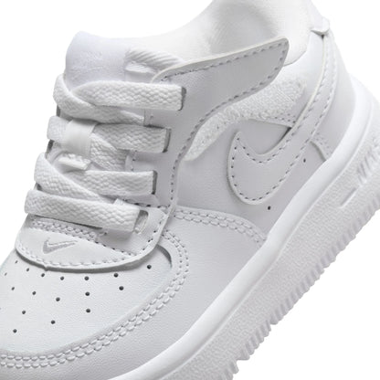 Toddler  Force 1 Low Easy On - "White"