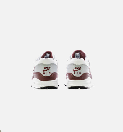 Air Max 1 Wolf Grey Mens Lifestyle Shoe White Brown
