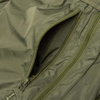 Newman Zipper Expandable Pant Green