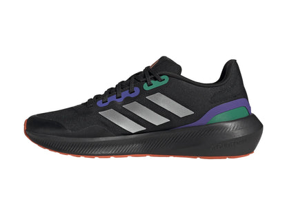 Tenis Adidas Runfalcon 30 TR Negro y Morado para Hombre