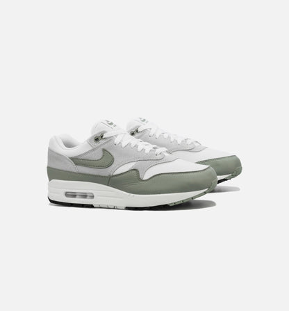 Air Max 1 Mica Green Mens Lifestyle Shoe White Mica Green Photon Dust