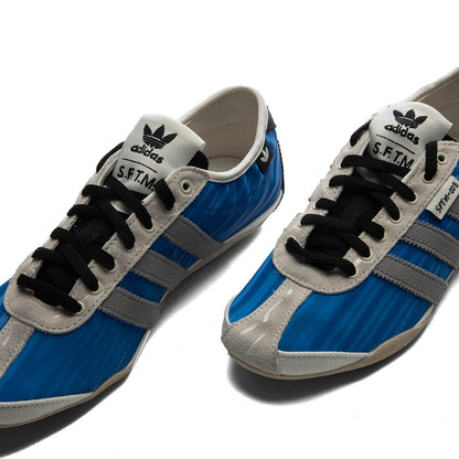 adidas Originals x Song for the Mute Womens Tokyo Blue Bird Charcoal Solid Grey Off White
