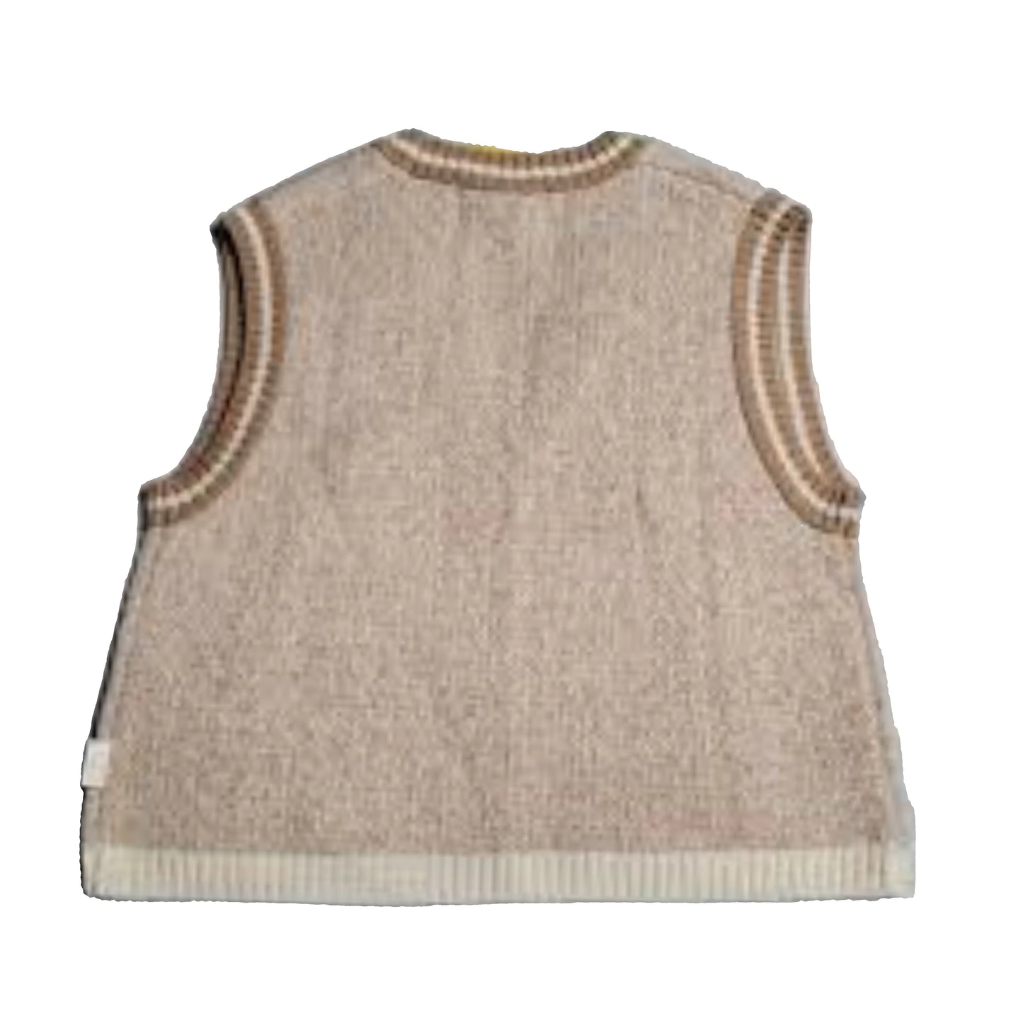 Women's  Knit Vest - "Sail"