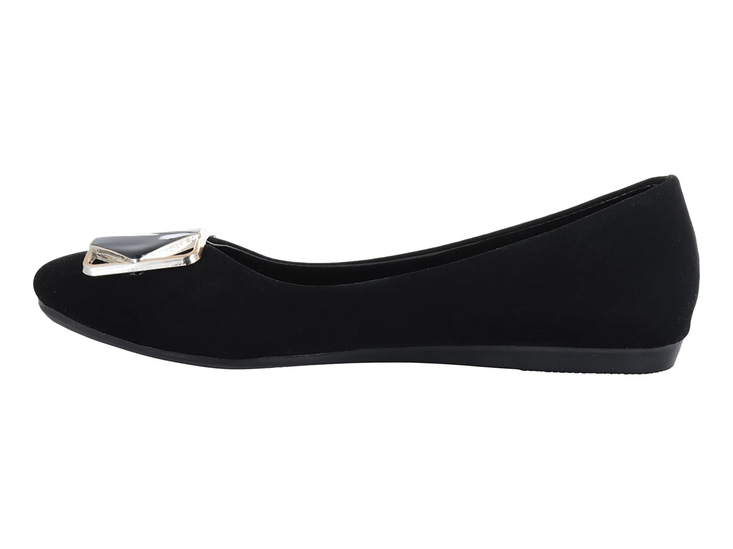 Zapatos Ballerinas MeliAna Negros para Mujer