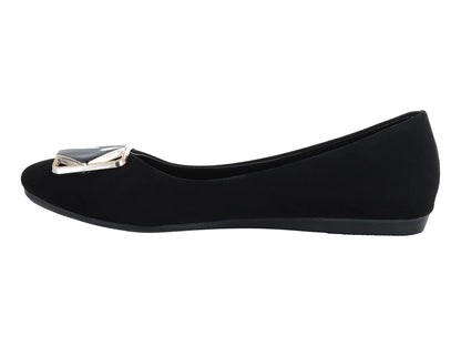 Zapatos Ballerinas MeliAna Negros para Mujer
