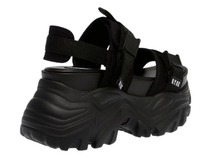 Sandalias Steve Madden Vortex Negro para Mujer