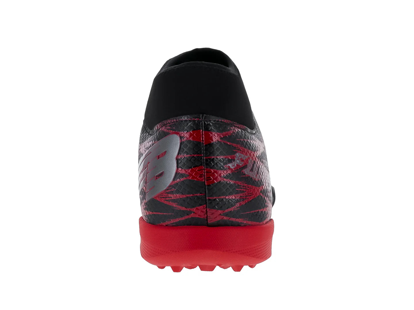 Tenis de Fútbol Furia Negro con Rojo para Hombre
