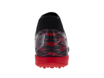 Tenis de Fútbol Furia Negro con Rojo para Hombre