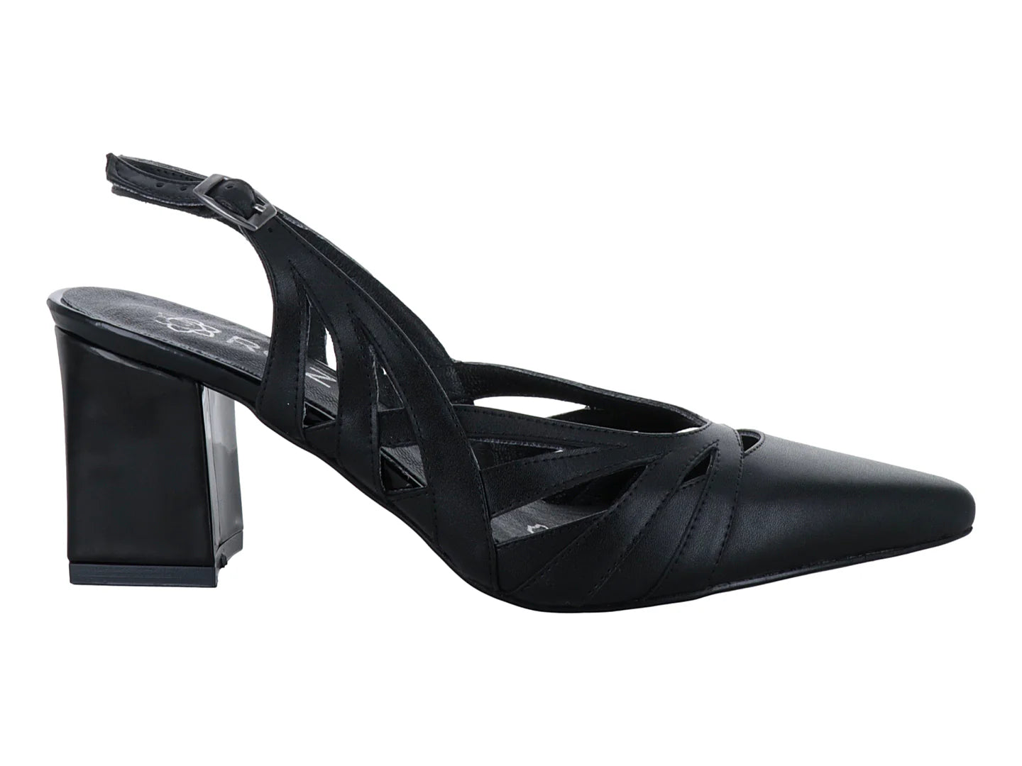 Zapatillas Roze Nairobi Negro Charol para Mujer