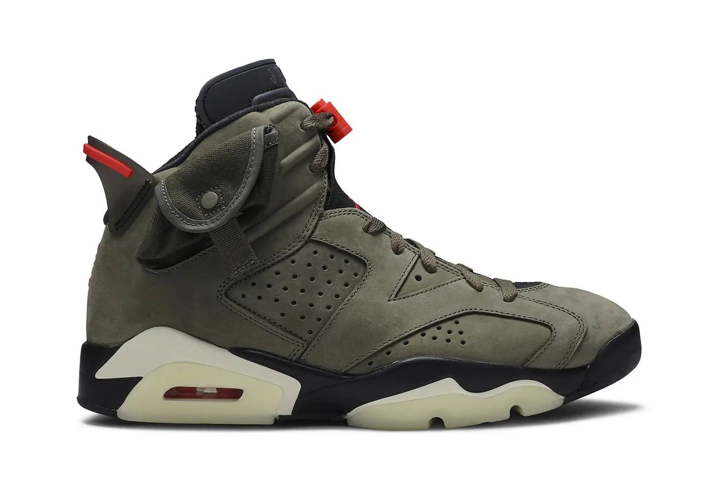 Travis Scott x Jordan 6 Retro Olive