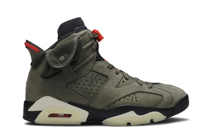 Travis Scott x Jordan 6 Retro Olive