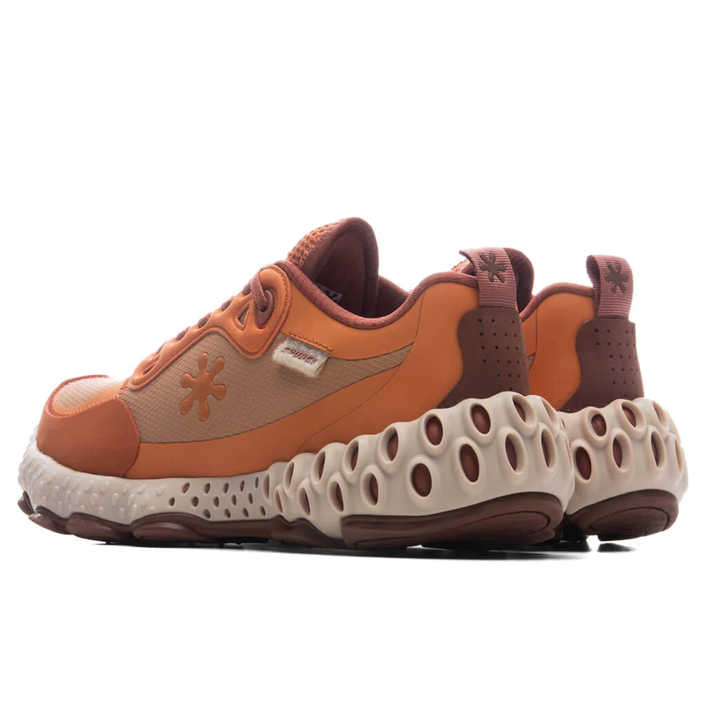 Salehe Bembury x SPUNGE Osmosis Jollaf Orange Beige Red
