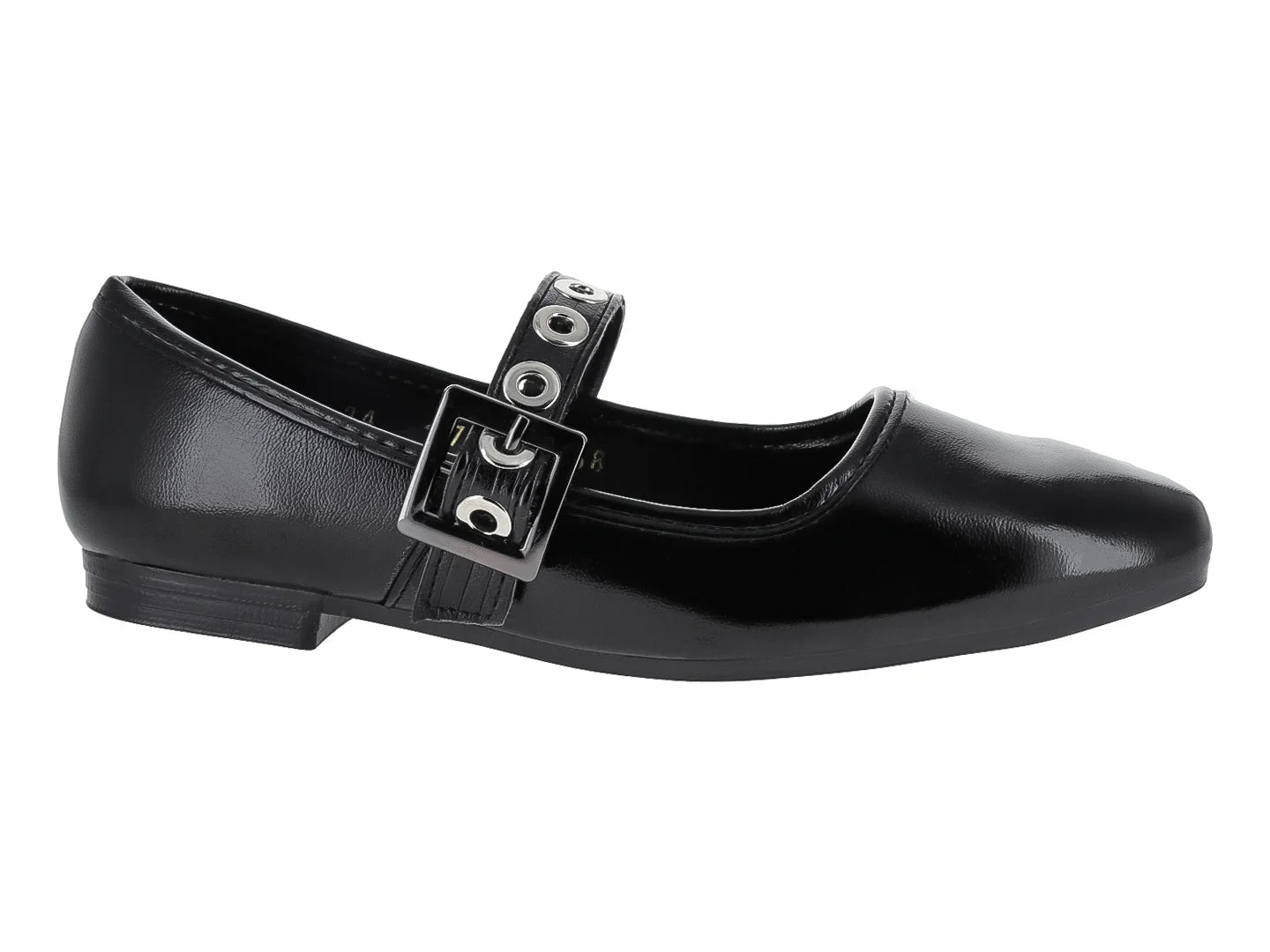 Zapatos Planos MeliAna Negros para Mujer