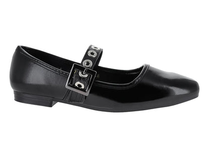 Zapatos Planos MeliAna Negros para Mujer