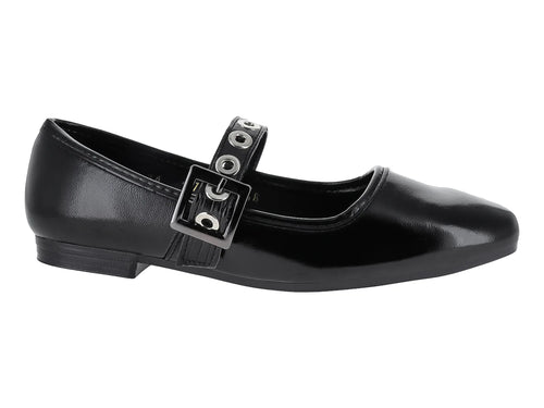 Zapatos Planos MeliAna Negros para Mujer